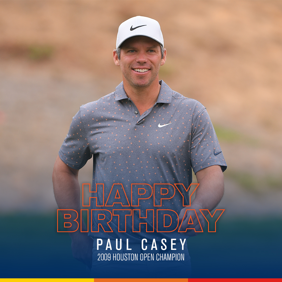 Happy birthday to the 2009 Houston Open Champion,  