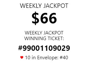 We have a winner!
$5000.00 Progressive Jackpot carries over to the next draw - Tuesday August 3rd. Get your tickets chasetheacepei.ca