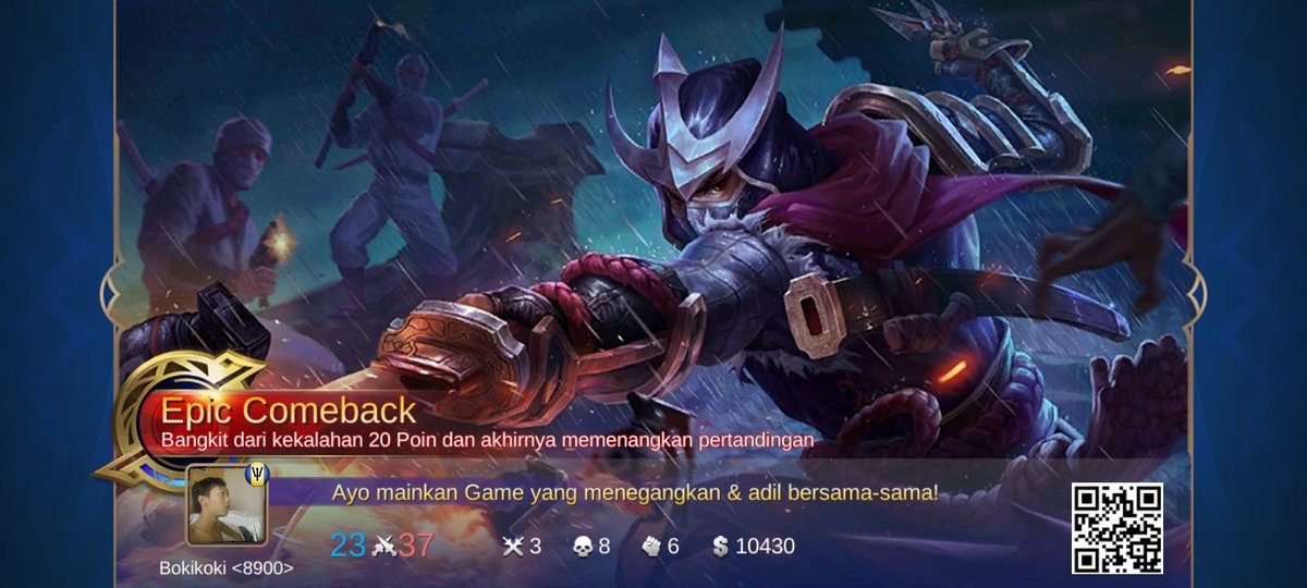 Bebebbibibbokik's tweet photo. Ayo bergabung dengan tim saya, tantang semua Player MOBA terbaik bersama! 
https://t.co/yfUubHF3yV https://t.co/BOyy30Zq9e