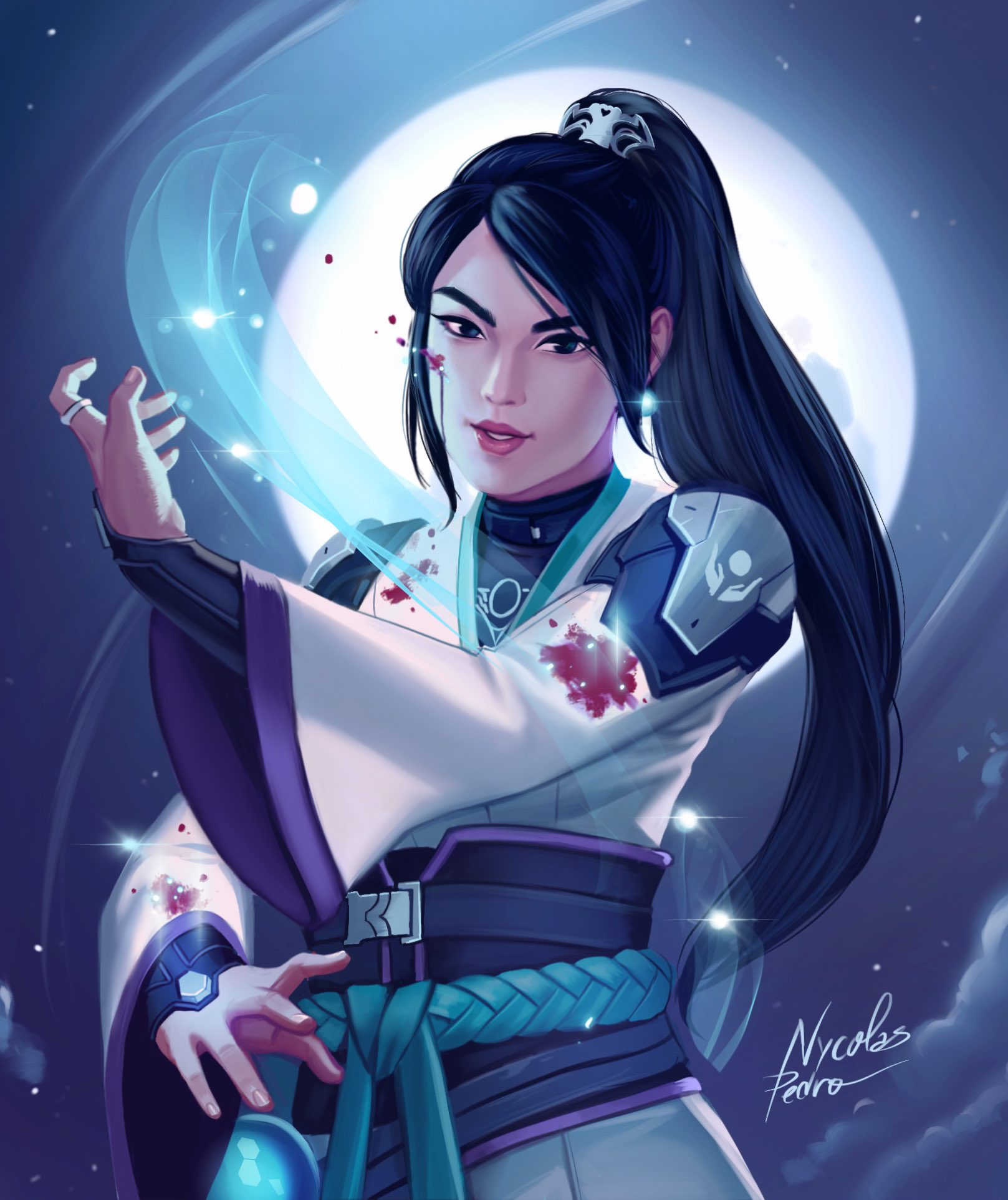ArtStation - Valorant Sage Xhemyd Fanart