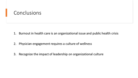 Thank you for the opportunity to speak about burnout in health care. With the ongoing stress of the pandemic, organizational wellness is a critical priority for supporting and sustaining the clinical workforce. @HarvardChanSPH #healthcare #burnout
