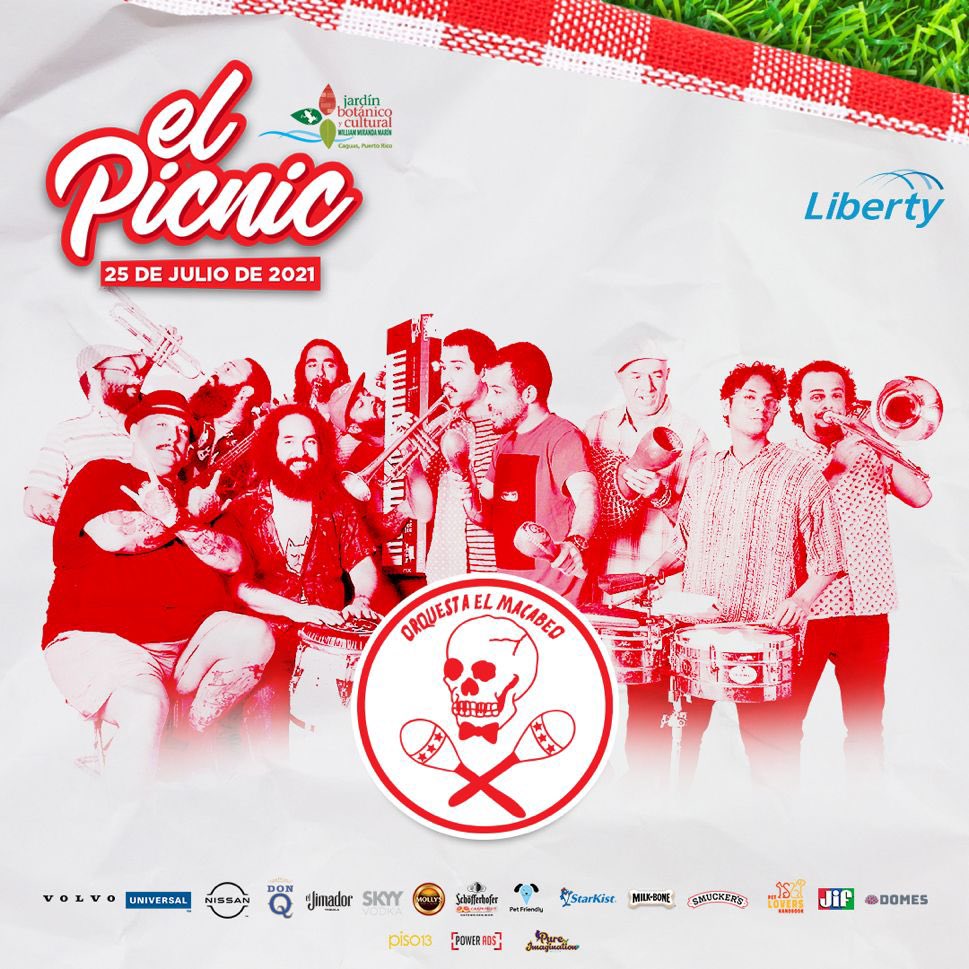 Nos vemos este domingo 25 de julio en elpicnicfestival.com