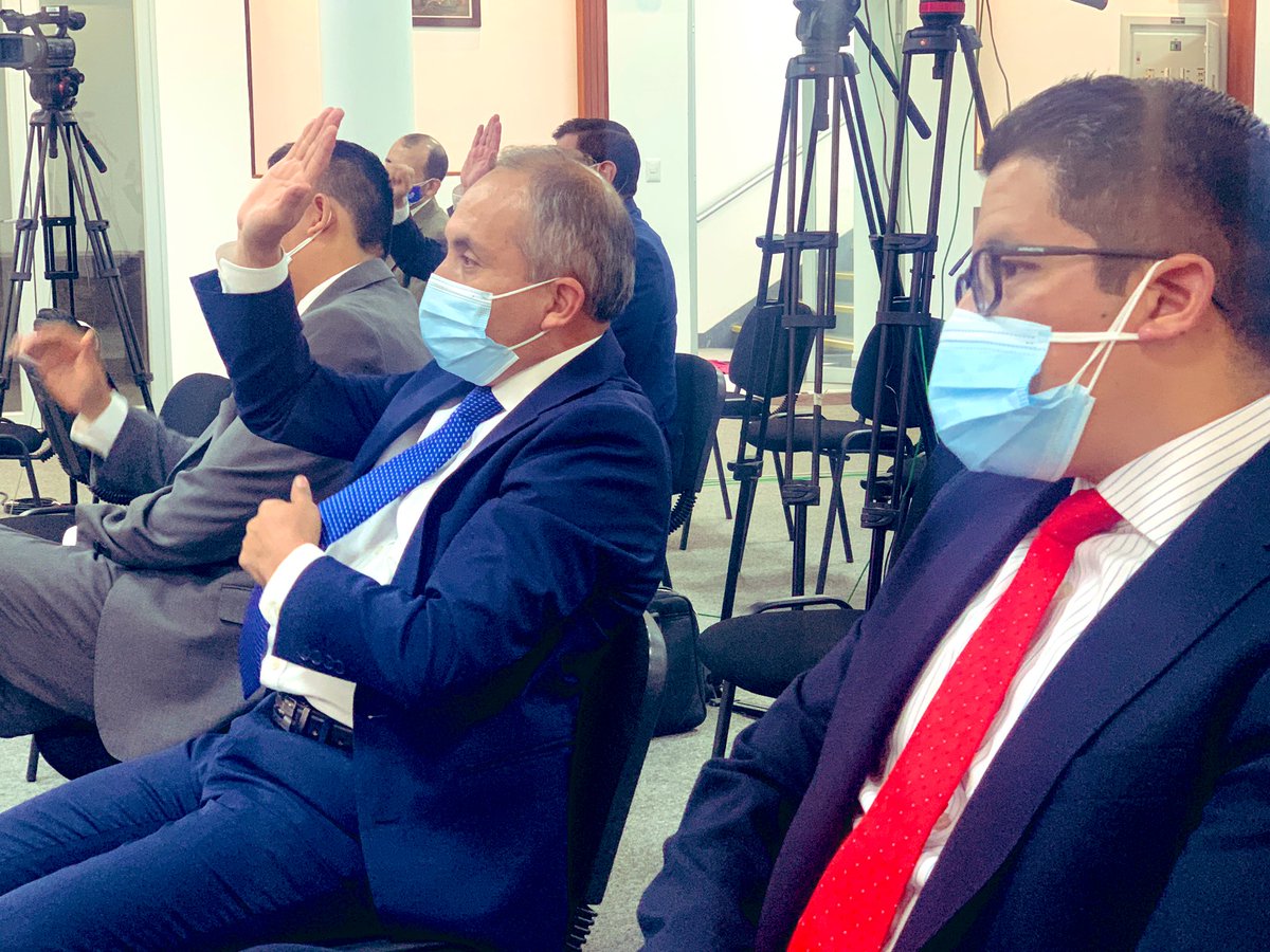 Líderes de la Iglesia en el sur del Perú, inician las reuniones de la junta administrativa 2021 de manera virtual y semi presencial.
Gracias al Pr. <a href="/alejandrobullon/">Alejandro Bullon</a> por acompañarnos con el mensaje de esta mañana. 
#PlenariaUPS  <a href="/EnzoChavez/">Enzo Chávez</a> <a href="/FariChoque/">Farí Choque Ortega</a> <a href="/stanleyarco/">Stanley Arco</a> <a href="/DEchevarriaM/">David Echevarria</a>