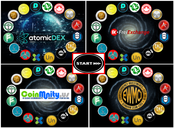 EwmciL's tweet photo. Working on the most user-friendly crypto ecosystem for YOU - #Freiexchange #AtomicDEX #EWMCI #Litecoincash #Auroracoin #Artbyte #Novacoin #Vanillacash #Getlynx #Unitus #Primecoin #InfiniLooP #Terracoin #Digitalcoin #DIMI #eCoinCore #Unobtainium #Zetacoin #GlobalBoostY https://t.co/FVprfVnVCW