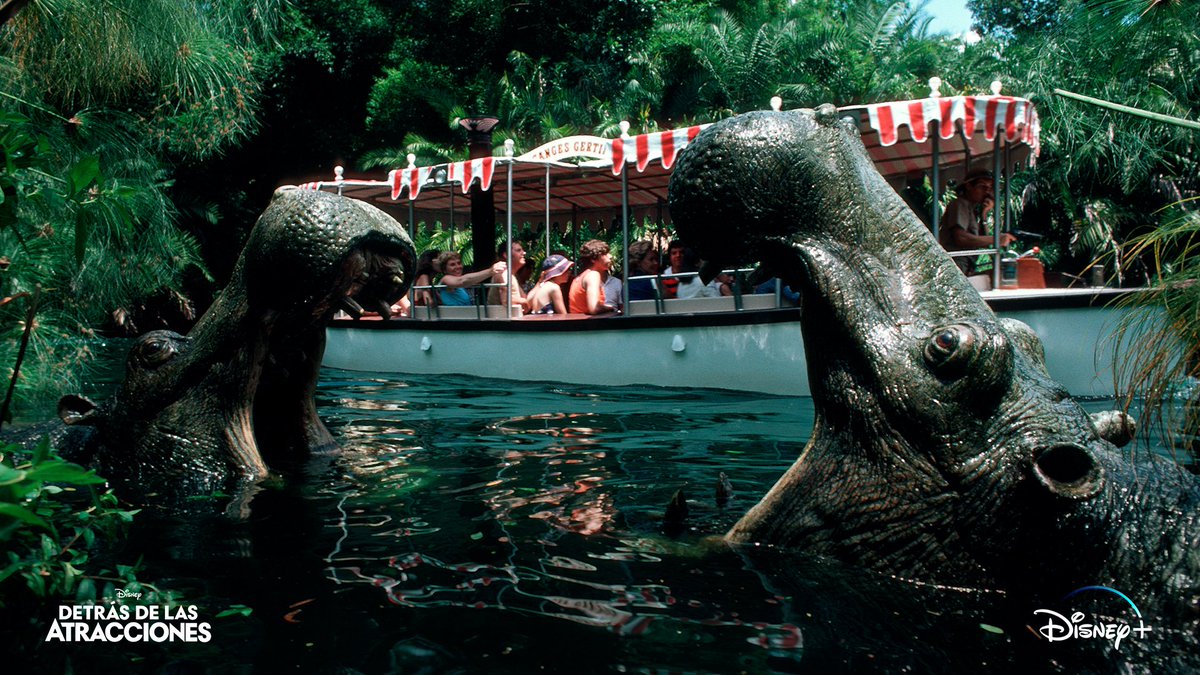 MovieCrazyP's tweet photo. Cada atracción de los parques de #Disney esconde una historia increíble, descubre cada una de ellas en #DetrásDeLasAtracciones.
1 #JungleCruise
2 #HauntedMansion
3 #StarTours
4 #TheTwilightZone Tower of Terror
5 #TheCastles
📺 #DisneyPlus
🗓 Primeros 5 episodios disponibles https://t.co/Mjm9Qye2z5