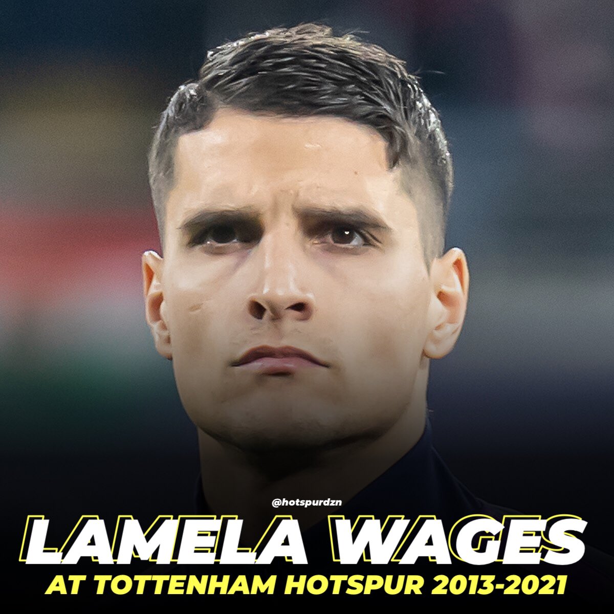 hotspurdzn's tweet photo. During Erik Lamela’s time at the club he has made an estimated £37,440,000 in wages between the 2013/14 season and last season (2020/21 season) 💰 

What’s your thoughts on this?

#THFC #COYS https://t.co/gzZVoCcsKh