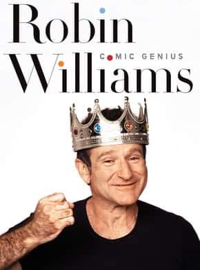 Happy 70th Birthday in heaven Robin Williams. 