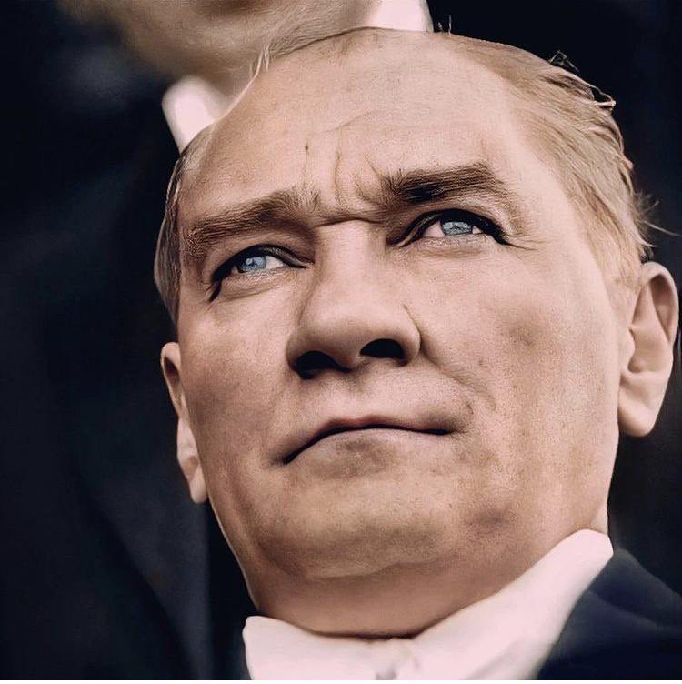 Yeni sayfamızın bilgisellerine, Dehasıyla her zaman bizlere ışık olan M.Kemal Atatürk ile başlayalım… #mustafakemal #atatürk