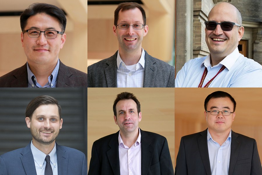 uoftmie's tweet photo. We are pleased to announce six recent faculty promotions in #UofTMIE. Congratulations to Patrick Lee and Scott Sanner for earning tenure and being promoted to Associate Professor. https://t.co/QnZaVefRNR