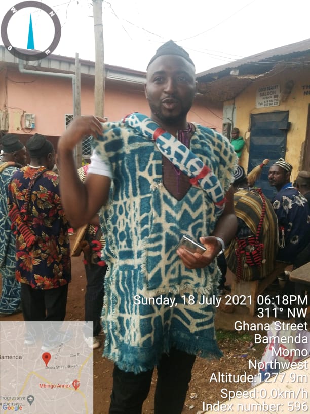 NVeryee's tweet image. Enjoying my culture my identity