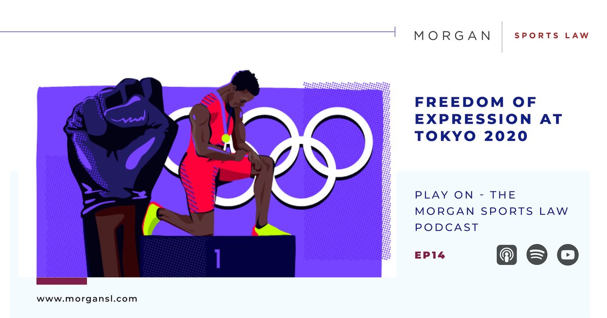 LISTEN: The Play On Podcast - Freedom of Expression at <a href="/Tokyo2020/">#Tokyo2020</a>.

Host <a href="/ben_cisneros/">Ben Cisneros</a>, is joined by @CaradhODonovan (World Champion Kickboxer &amp; Co-Founder <a href="/GlobalAthleteHQ/">Global Athlete</a>), <a href="/NikkiDryden/">Nikki Dryden</a> (Olympian &amp; Human Rights Lawyer) &amp; <a href="/MSL_Donna/">Donna Bartley</a>.

Access here: bit.ly/36Sc6Ek