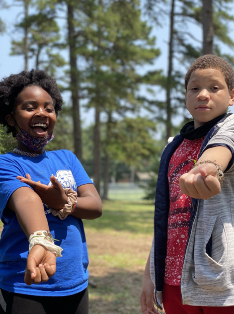 MillerEduLeader's tweet photo. 4th and 5th graders went outside used four of their senses to investigate living and nonliving things in the park. They recorded and discussed their findings. So much fun! @UCPSNC @MarshvilleES_NC @WingateES_NC @AGHoulihan @Renee_McKinnon1 #UCPSSummerLearning https://t.co/TyYYaZoapu