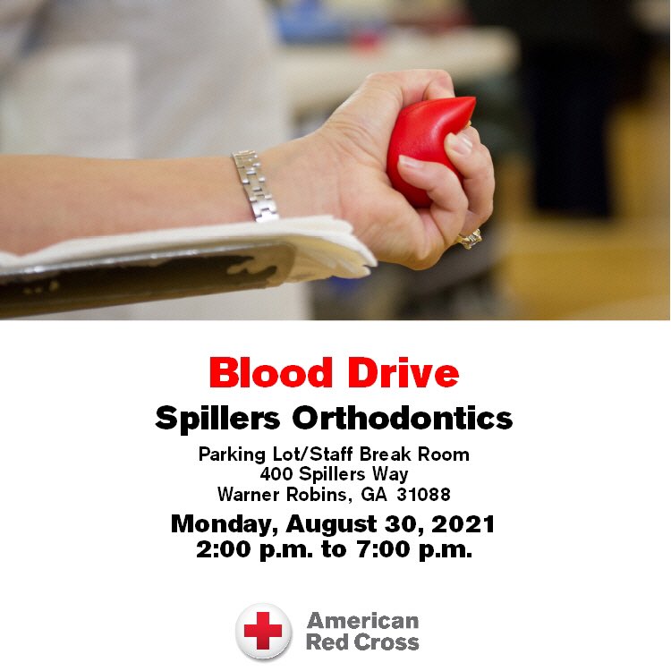 Help us save lives! Click rcblood.org/2UF6CZR to schedule your blood donation appointment today! #SpillersOrtho