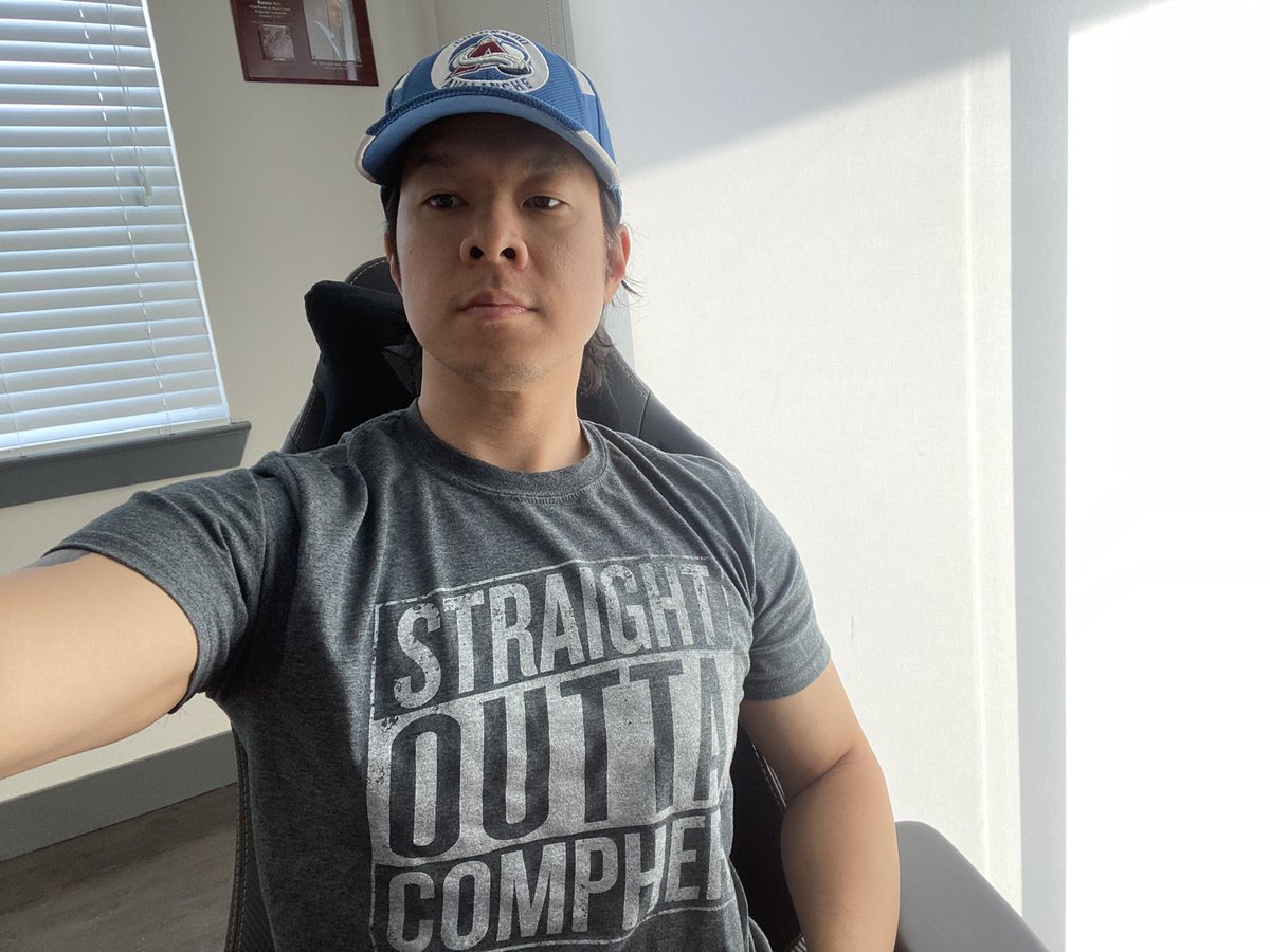 avrilanche's tweet photo. Glad he’s staying. #StraightOuttaCompher #877GOALSNOW #JimothyTimothy #GoAvsGo #AvsFam @avsfam https://t.co/sgwwck7pln