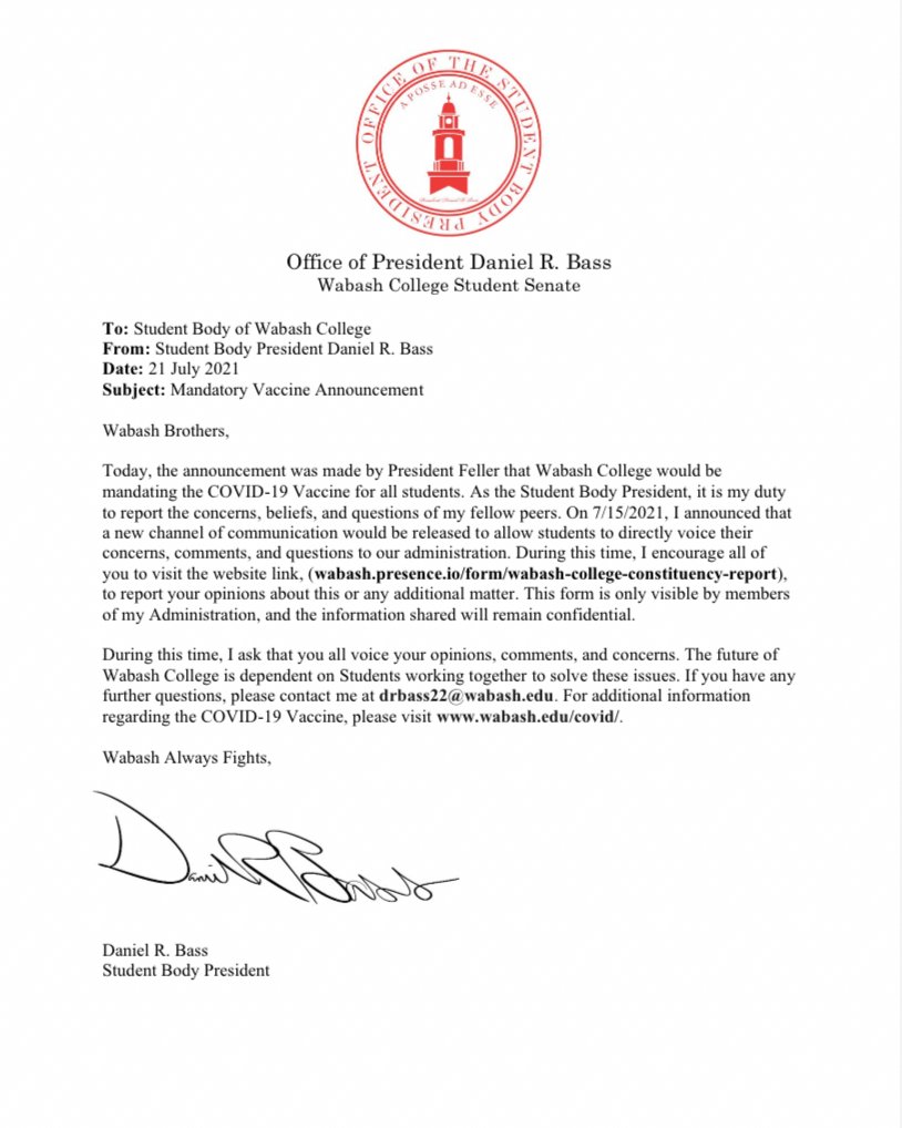 Wabash Senate tweet media