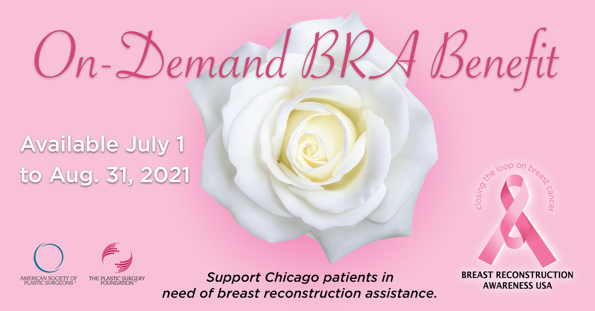 Support the Chicago Breast Reconstruction Awareness (BRA) Benefit by purchasing a $20 grand prize drawing ticket for your chance to win a 7-Night Mexico Getaway! Visit 1cau.se/c74 to register and purchase your ticket today!🌷🌷🌷<a href="/The_PSF/">The Plastic Surgery Foundation (The PSF)</a>