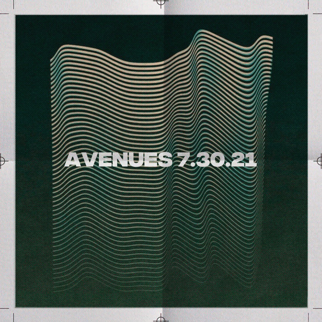 “Avenues” the new single from Island Apollo coming Friday July 30th