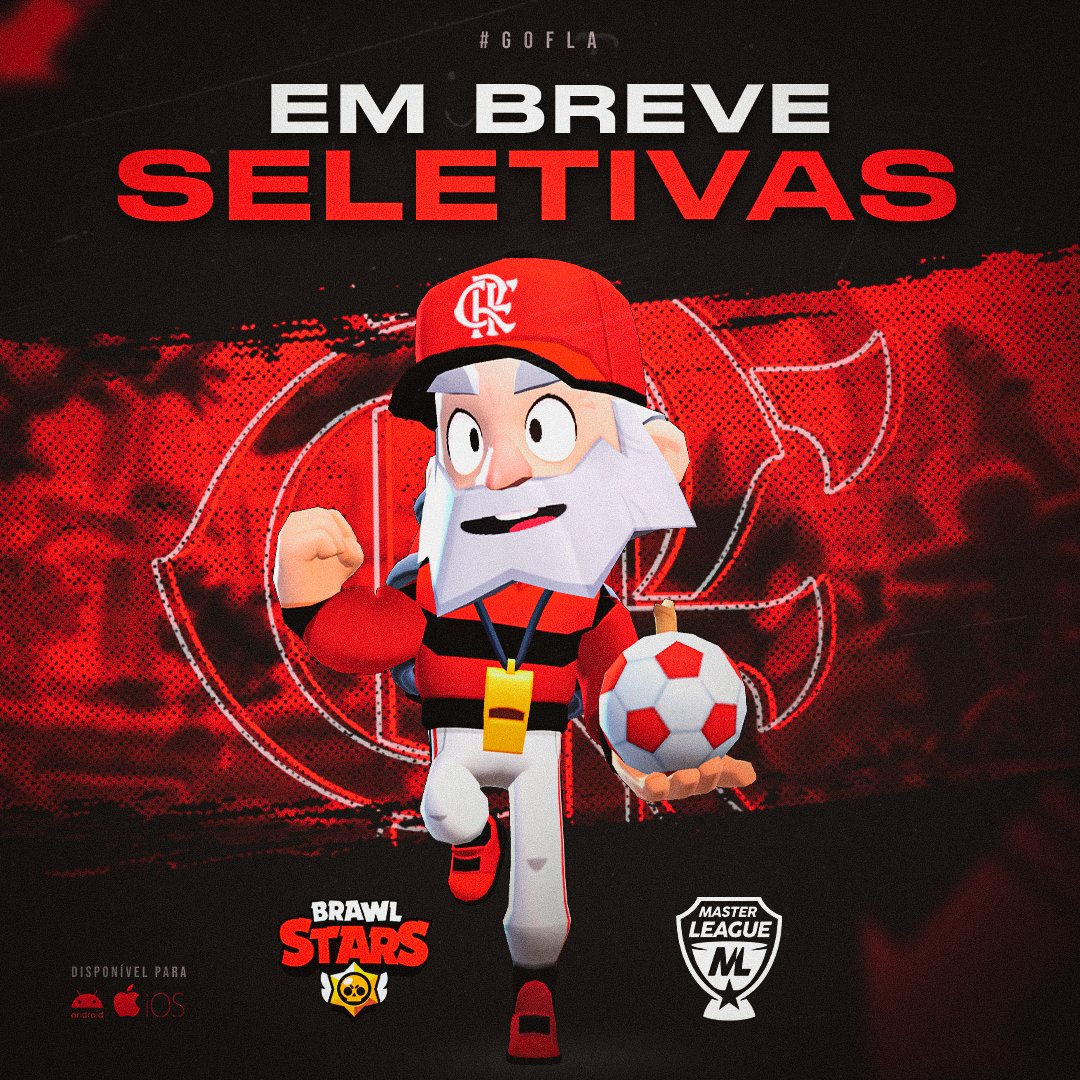 Brawl Stars Master League é revelada com Flamengo e Corinthians, esports