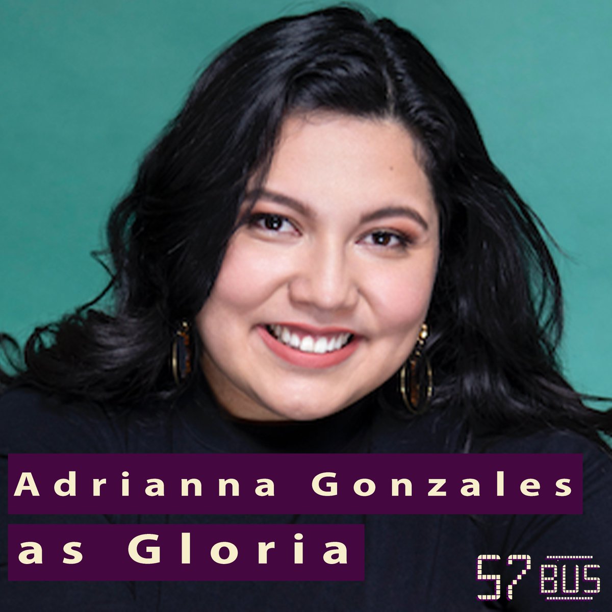 57BusMusical's tweet image. Introducing ADRIANNA GONZALES who is playing Gloria in the July 26th 2021 performance in Colorado. The performance will also be streamed on Youtube: bit.ly/36PAarb #Newmusicals #Musicals  #57Bus #MusicalTheatre #NewMusicals #nonbinaryactor #lgbttheatre #queertheatre
