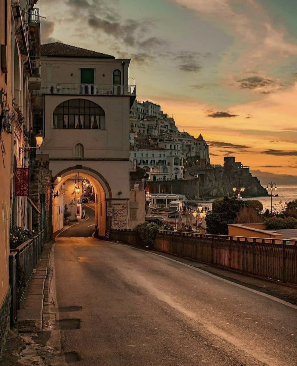 Amalfi Coast by night 🌙