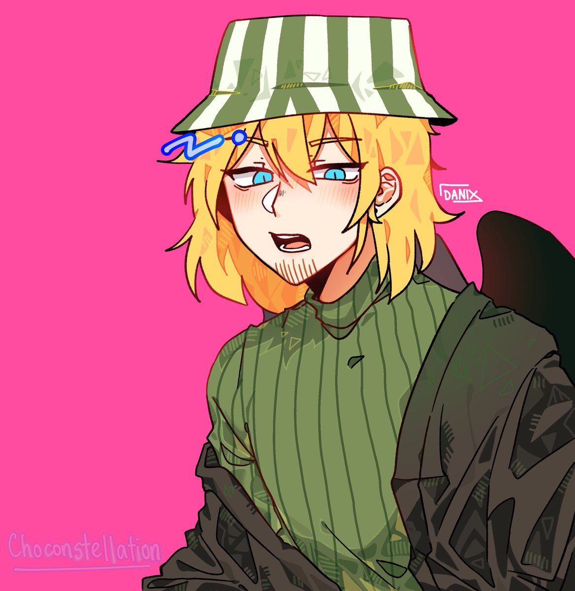 DanixTheChoco's tweet photo. @pomooo26 Ayup! I'm Danix, I'm a Technoblade fanartist, though I occasionally draw other DSMP characters too 🧞‍♂️ https://t.co/BWHgRG3ptF