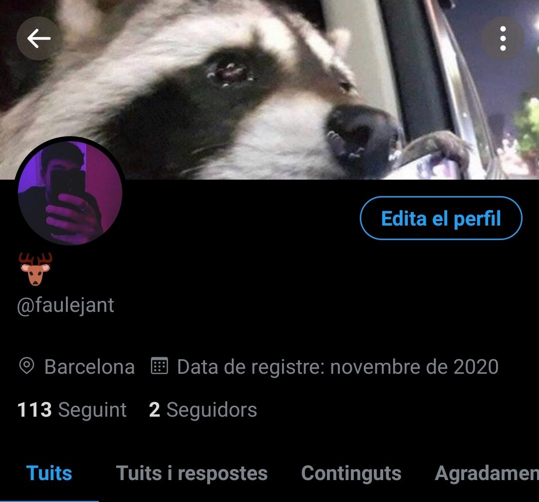 faulejant's tweet photo. Només tinc dos seguidors, però supereu-los https://t.co/GbOrOEChqG
