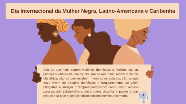 Também é Dia Nacional de Tereza de Benguela, esposa de José Piolho, líder do Quilombo do Piolho ou do Quariterêre, entre o rio Guaporé e a atual cidade de Cuiabá, em 1740.  Com a morte de Piolho, Tereza se tornou a rainha do quilombo no início de 1750 e resistiu até 1770.