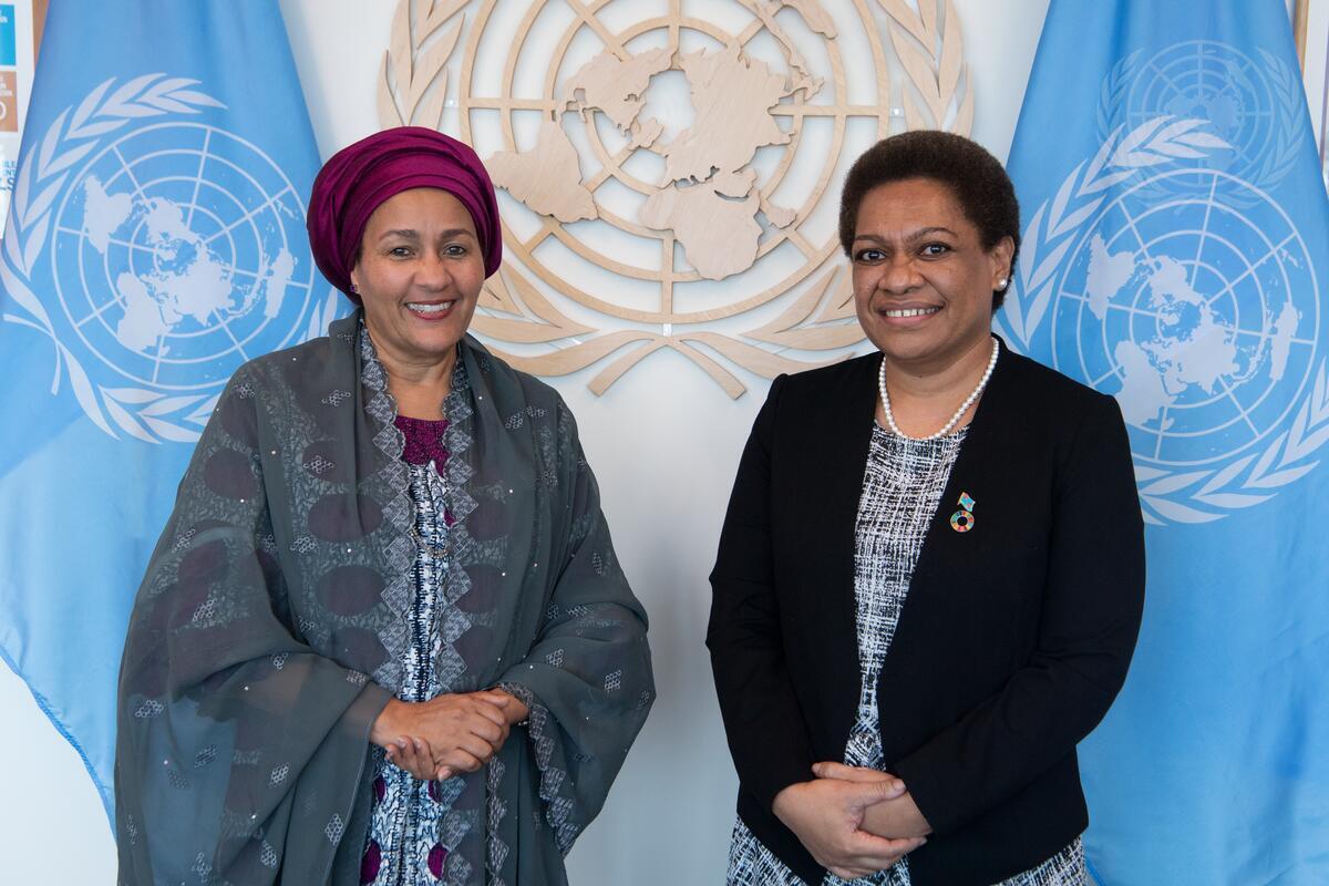 Inspired by the leadership of Hon Minister Mereseini Vuniwaqa – a leading advocate for #GenderEquality for all in #Fiji and in the whole Pacific region.