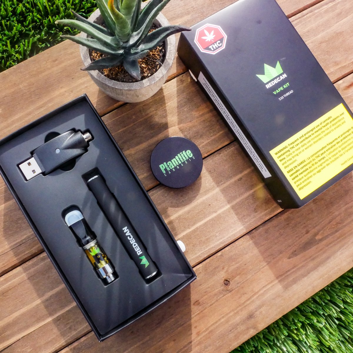 Vibe check with @redecanofficial. 💚✌️
-
Find out more via link in our bio! 
-
#plantlifecannabis