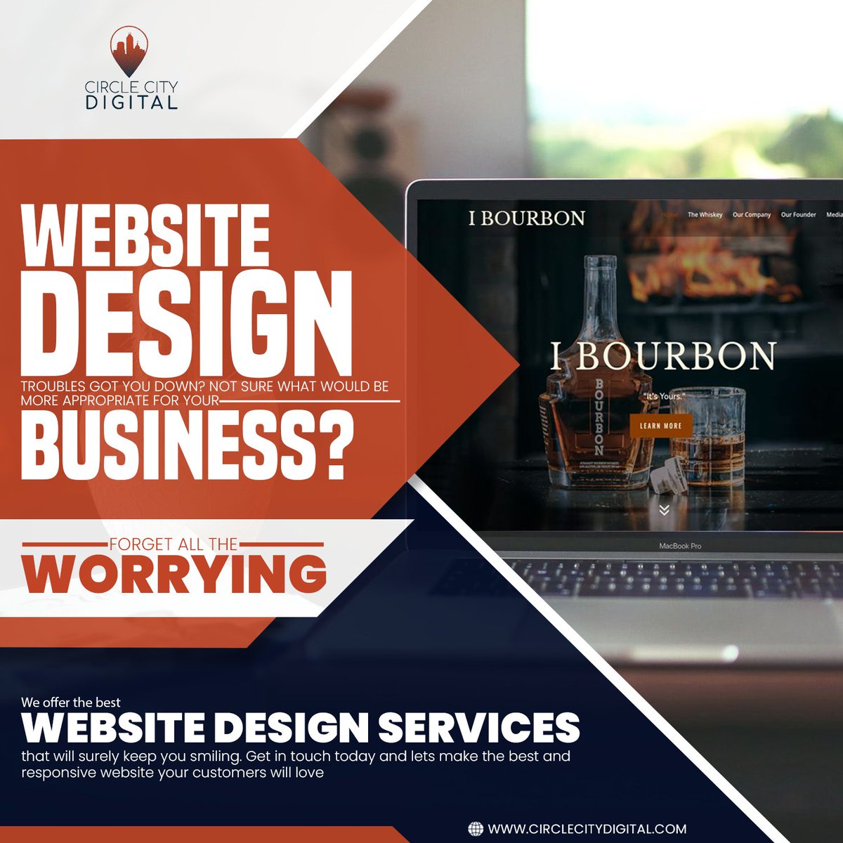 CircleCityDigtl's tweet photo. Website design troubles got you down?

https://t.co/zWi9ZFFqeR
#circlecitydigital #digitalmarketing #seo #websitedesign #webdeveloper #socialmedia #socialmediamarketing #css #business #ecommerce #onlinemarketing #wewillguideyou #localseo #copywriting #services #captureaudience https://t.co/LT2PDFMHMA