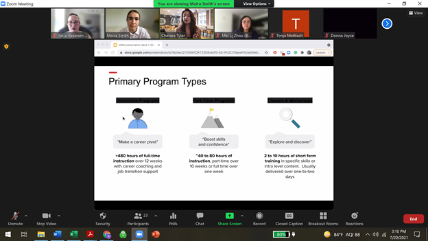 MAWorkforce's tweet photo. Many thanks to @GA for their very informative #WorkforceWebinar yesterday, highlighting #tech education that can accelerate #MA #economicrecovery! #IT #training https://t.co/s3t2DrNOxG