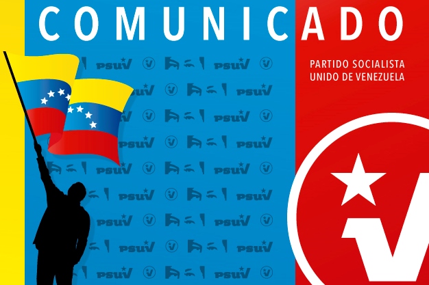 COMUNICADO: 

PSUV felicita al presidente elector de la República del Perú, Pedro Castillo bit.ly/3iPbXXZ   
@PsuvInter
