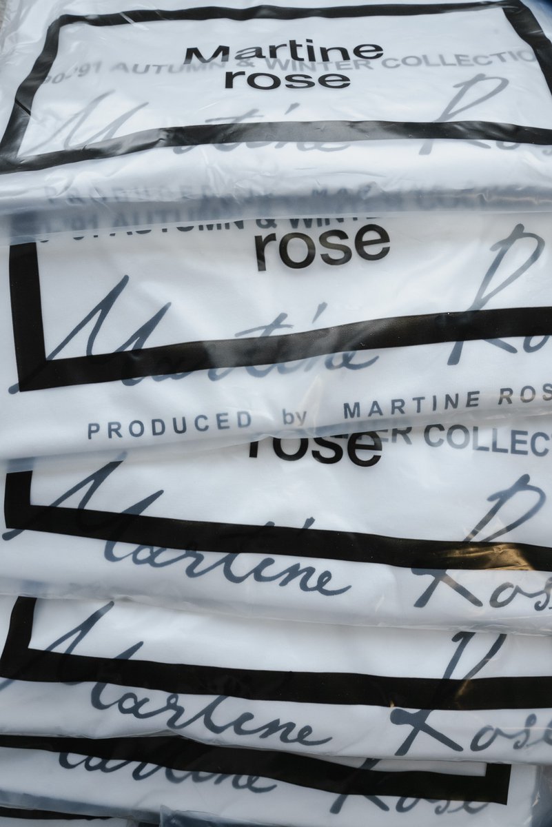 gate194's tweet image. upcoming: @martine_rose just hit our HQ 👀