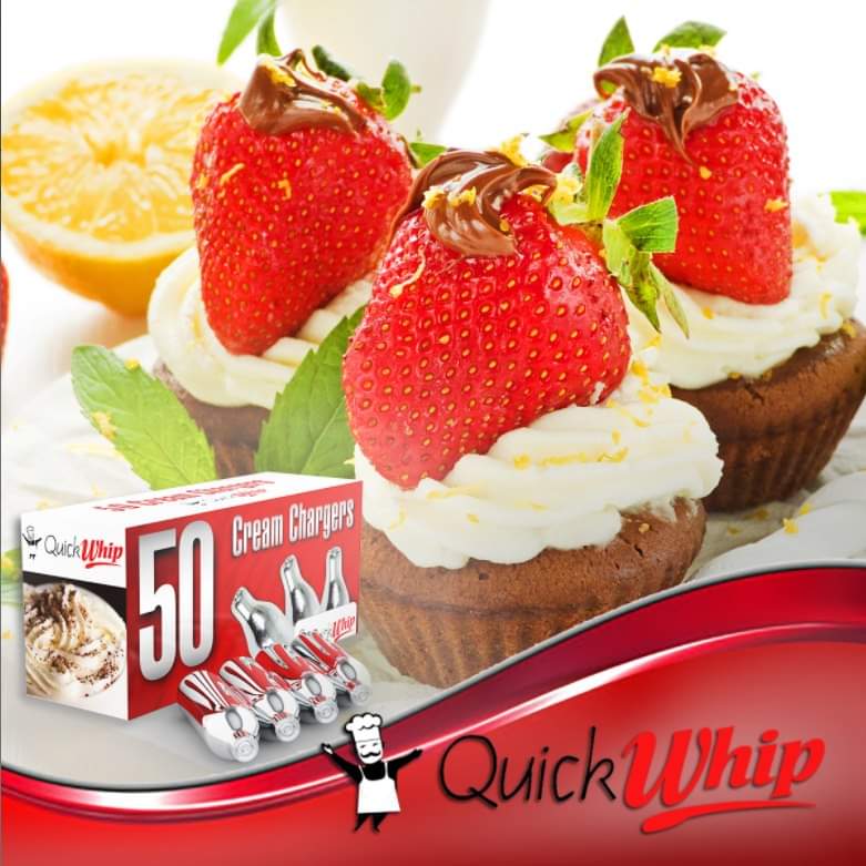 QuickwhipAus's tweet photo. You can never go wrong with your kitchen creations
With a wide range of products that cater to your kitchen needs, make pastries and create those delicious recipes, secure and fast shipping guaranteed! #baking #pastry #quickwhip #supremewhip #creamchargers #staysafe #stayhome https://t.co/vQtfXp6Ah2