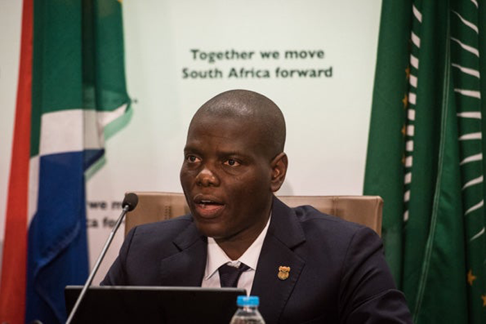 GroundUp_News's tweet photo. Minister of Justice Ronald Lamola's law firm bungled lottery corruption probe - 3 times.

https://t.co/i4swd0qVaC https://t.co/kU1gEqFkAp