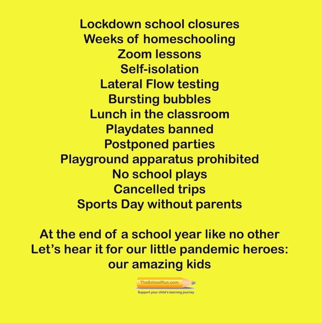 Robins_HMCS's tweet photo. #SchoolsOut #Heroes @HMC_School https://t.co/vCZ90JI9OY