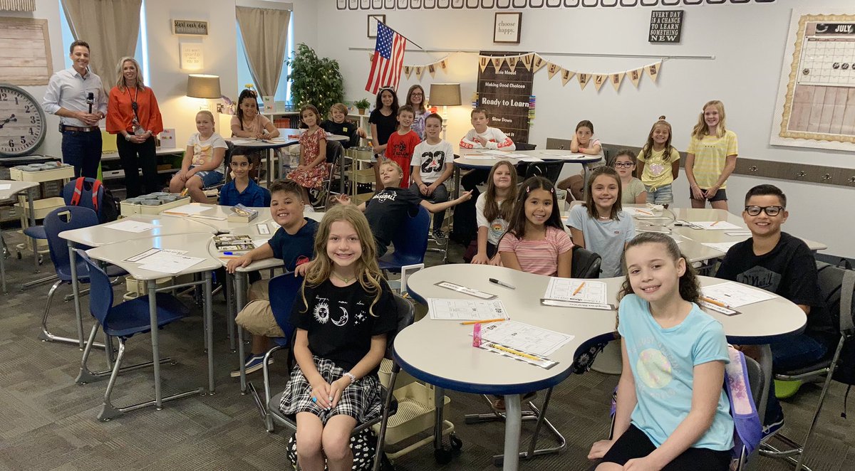 Mike Robison (@mrobisonfox10) on Twitter photo We visited the beautiful brand new @SchnepfSchoolQC and Mrs. Cowden’s 5th grade class. Lots of great questions directed my way, for a change. Today is the first day of school in the Florence, Chandler and Queen Creek school districts. <a href="/qcusd/">Queen Creek Unified School District</a> <a href="/Schnepf_Farms/">Schnepf Farms</a> <a href="/FOX10Phoenix/">FOX 10 Phoenix</a> <a href="/TownofQC/">Town of Queen Creek</a> We visited the beautiful brand new @SchnepfSchoolQC and Mrs. Cowden’s 5th grade class. Lots of great questions directed my way, for a change. Today is the first day of school in the Florence, Chandler and Queen Creek school districts. <a href="/qcusd/">Queen Creek Unified School District</a> <a href="/Schnepf_Farms/">Schnepf Farms</a> <a href="/FOX10Phoenix/">FOX 10 Phoenix</a> <a href="/TownofQC/">Town of Queen Creek</a>
