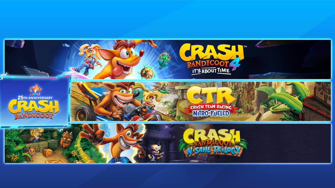 The Crash Bandicoot CRASHiversary bundle