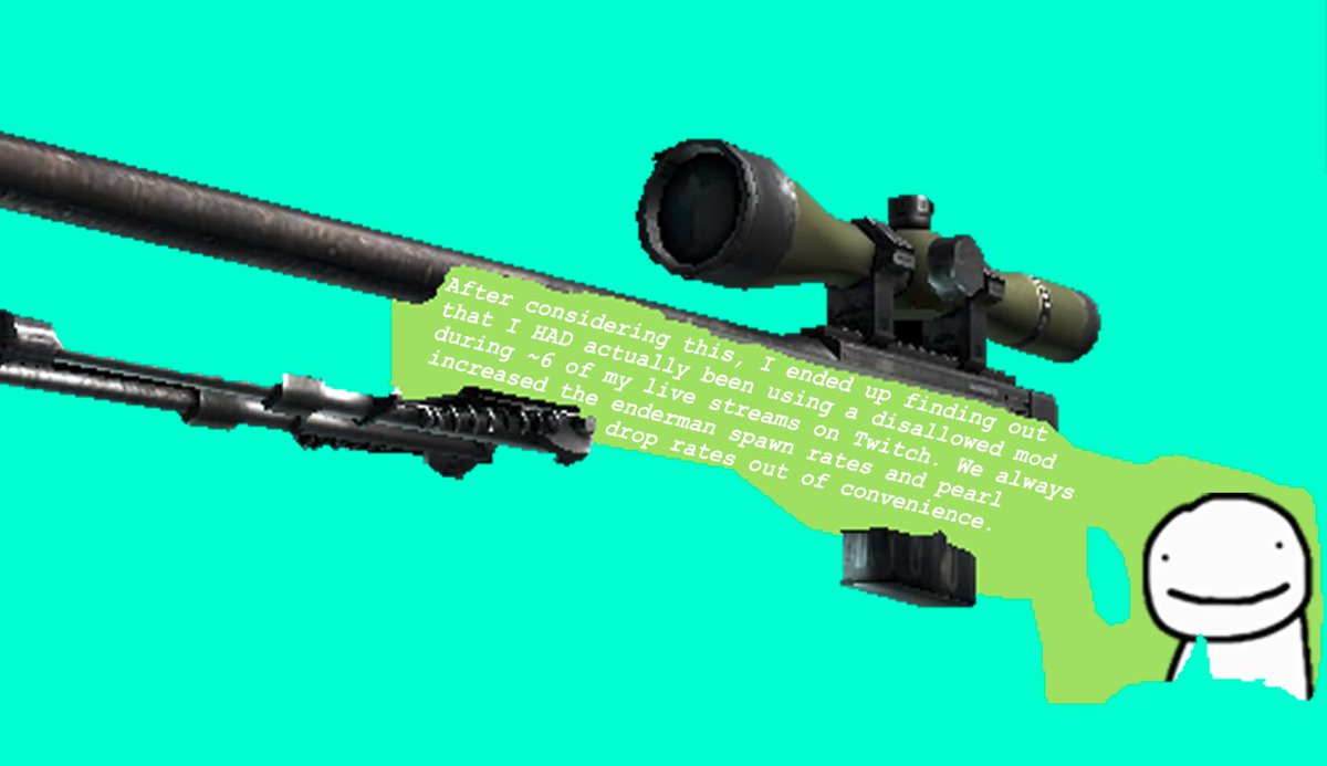 heres my submission for the csgo dreams and nightmares skin contest i hope you guys like it