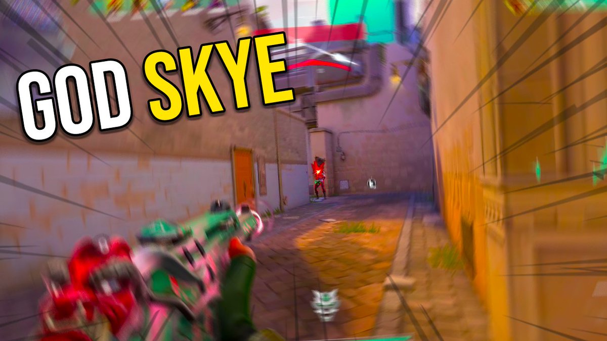 ImAztecaa's tweet image. How I turned SKYE into a DUELIST Like SEN TenZ

youtu.be/HBaGq3_qZSU



(following everyone who rts)