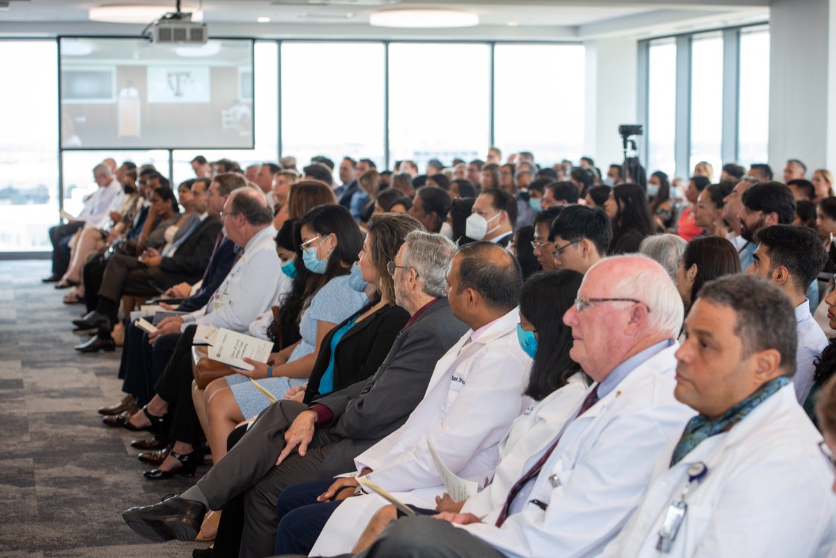 TAMUmedicine's tweet photo. Congratulations to our #EnMed Class of 2025, who celebrated their White Coat Ceremony in Houston on Monday! A big thank you to our faculty who participated and helped these future #physicianeers officially enter the medical profession. #Whoop! https://t.co/gtpe7FW2Gz