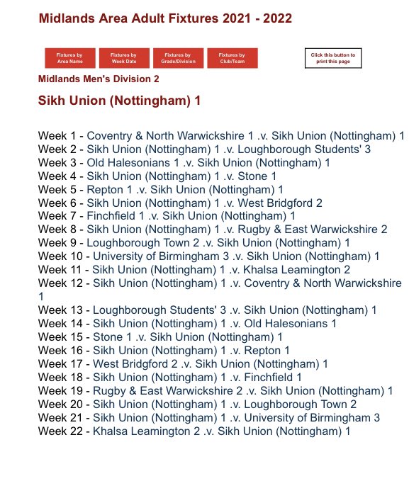 SUNHC's tweet photo. @SUNHC  fixtures 2021-22 https://t.co/rUtCKjb5yF