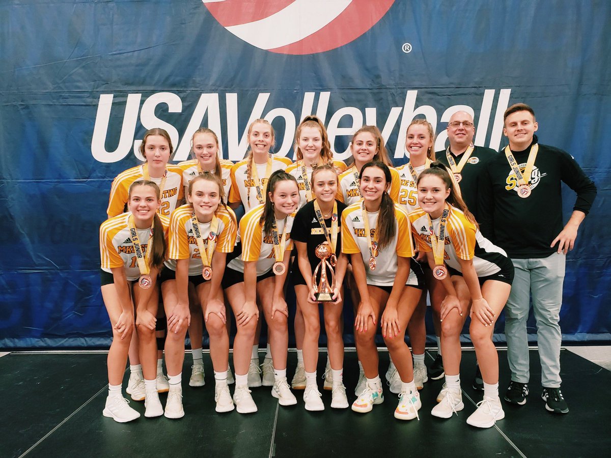 Emily Clausen (@_emilyclausen) on Twitter photo Check out my highlight video from Nationals! We placed 3rd in Las Vegas. I am so honored to be apart of this team beyond proud of what we accomplished.Thank you to my teammates, coaches, and parents for an amazing season! <a href="/RecruitMKESting/">Milwaukee Sting Volleyball Recruiting</a> <a href="/stingvb1988/">Milwaukee Sting π</a>
youtu.be/EM3fY6GyJy0 Check out my highlight video from Nationals! We placed 3rd in Las Vegas. I am so honored to be apart of this team beyond proud of what we accomplished.Thank you to my teammates, coaches, and parents for an amazing season! <a href="/RecruitMKESting/">Milwaukee Sting Volleyball Recruiting</a> <a href="/stingvb1988/">Milwaukee Sting π</a>
youtu.be/EM3fY6GyJy0