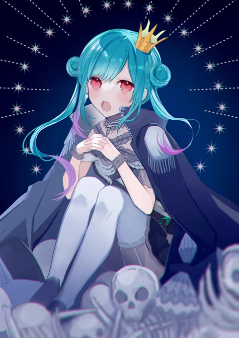 「蘇生してあげるね❤︎」 #ふぁんでっど 