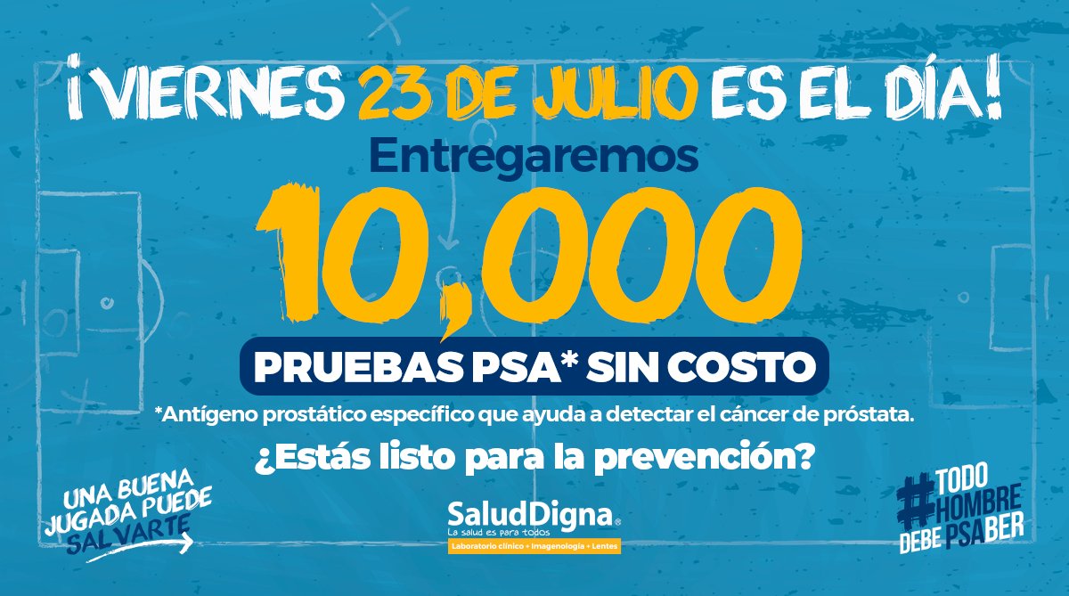 salud digna examen de próstata