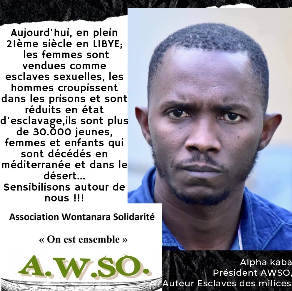 kaba07alpha's tweet photo. #Sensibilisons autour de nous !!!
L'Europe n'est pas forcément la solution.
L'eldorado, c'est dans nos villages, campagnes et villes.
#AWSO https://t.co/qj94N3a8jj