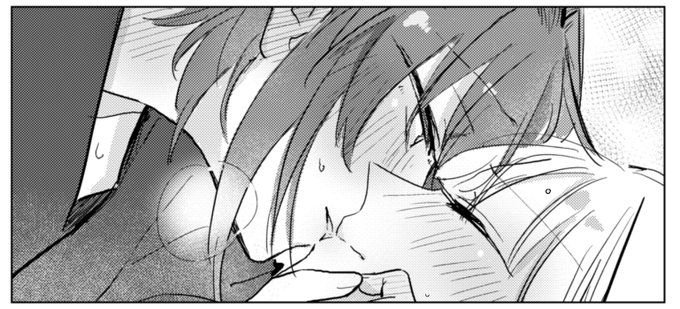 リハビリに温泉本の1コマ描いてみた 