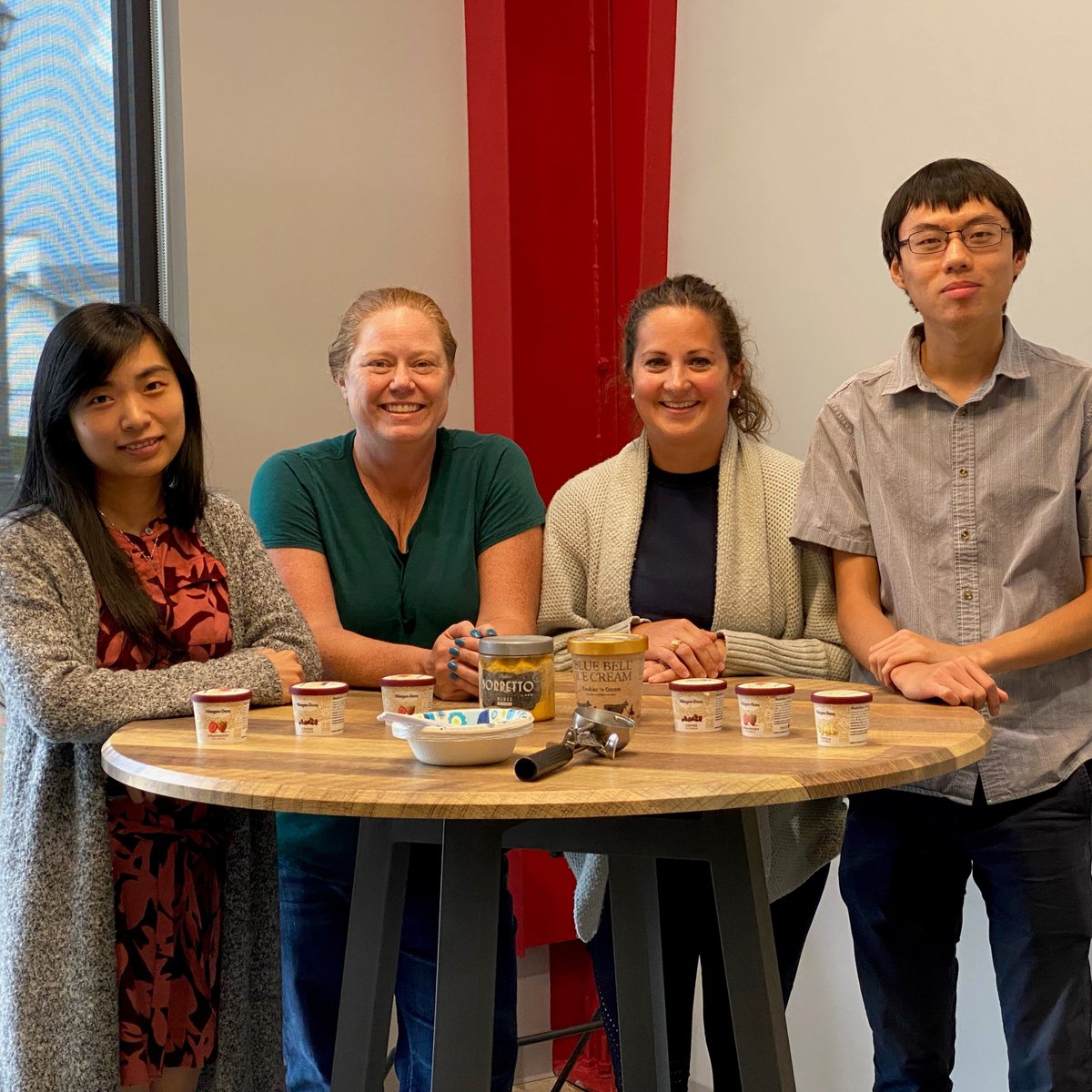 tnpinc's tweet photo. You scream, I scream, we all scream for ice cream! Our hardworking employees took a well deserved break to come together and enjoy some frozen treats last week. Here's to National Ice Cream Month...not that we needed an excuse!

#lifeattnp #tnpfamily #tnpteam #tnpculture https://t.co/Famwk6qCRh