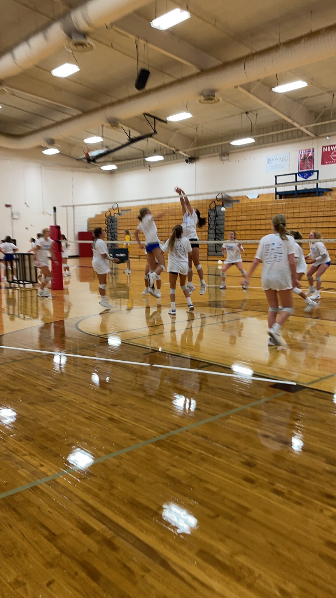 Page Volleyball on Twitter "Putting in work at Camp with Kennesaw