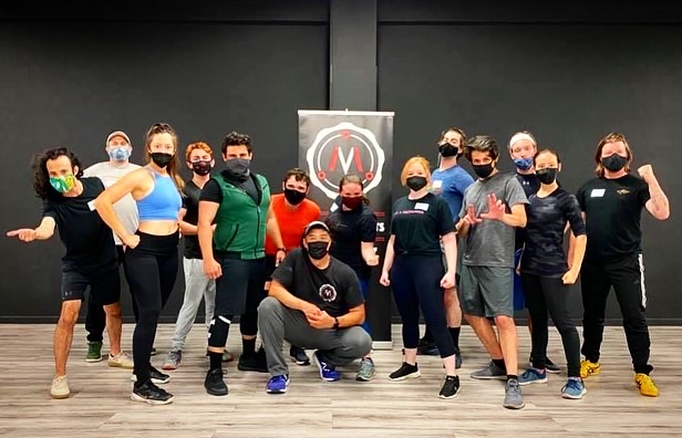 themocapvaults's tweet photo. From the weekends classes - Heroes & Monsters 1 with @MocapVeteran in #London & the same in #la with @RichardDorton followed by an #intro to #acting in #mocap the next day! We are slowly building back our our curriculum post lockdown. #performancecapture #digitalacting https://t.co/uY2SKJ90aQ